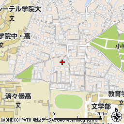 コーポ永村周辺の地図