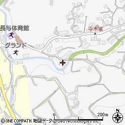 長崎県西彼杵郡長与町平木場郷19-8周辺の地図