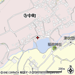 長崎県島原市寺中町2389周辺の地図