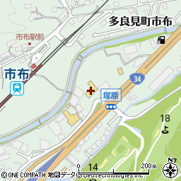 ジープ長崎周辺の地図