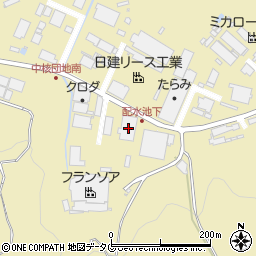 九州メタルテックス周辺の地図