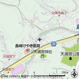 藤崎製麺所周辺の地図