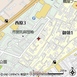 井本アパート周辺の地図