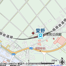 長崎県雲仙市愛野町甲4062-1周辺の地図