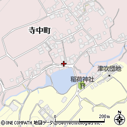 長崎県島原市寺中町2414周辺の地図