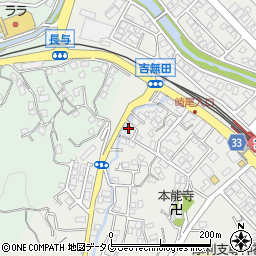 カルムメゾン周辺の地図