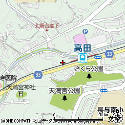 西町興産周辺の地図