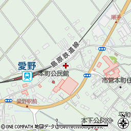 田中米穀・精米店周辺の地図