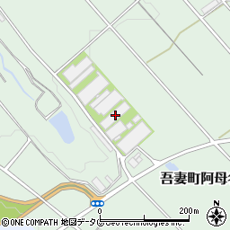 長崎県雲仙市吾妻町阿母名1546周辺の地図