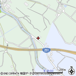 長崎県雲仙市愛野町甲1480周辺の地図