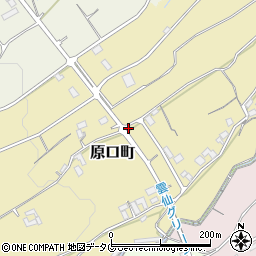 〒855-0008 長崎県島原市原口町の地図