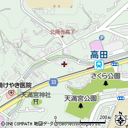 長崎セルフペイント株式会社周辺の地図