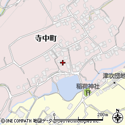 長崎県島原市寺中町2411周辺の地図