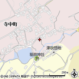 長崎県島原市寺中町2436周辺の地図