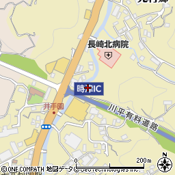 長崎県道路公社川平有料道路管理事務所周辺の地図