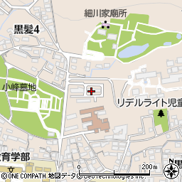 森林総合研究所（国立研究開発法人）　九州支所周辺の地図