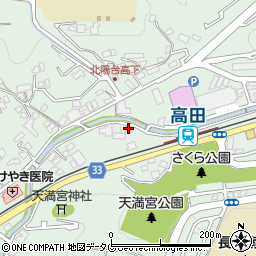 株式会社サカイ引越センター　長崎支社周辺の地図