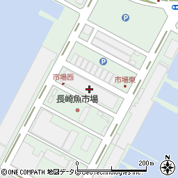 昌和水産株式会社　長崎営業所周辺の地図