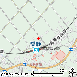 長崎県雲仙市愛野町甲4096周辺の地図