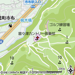 東和開発株式会社　ゴルフ場周辺の地図