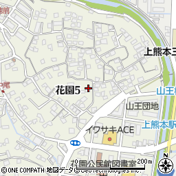 有限会社米村住建周辺の地図