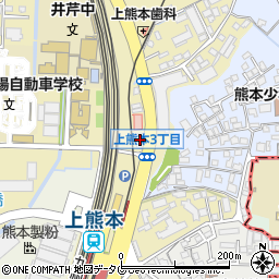 崇城大学映像技術センター周辺の地図