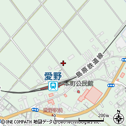 長崎県雲仙市愛野町甲4101周辺の地図