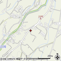 高野簡易郵便局周辺の地図