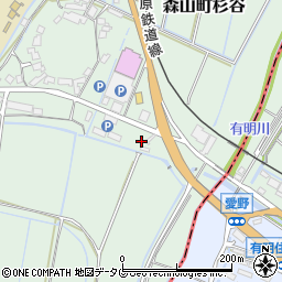 塚原建材株式会社　事務所周辺の地図