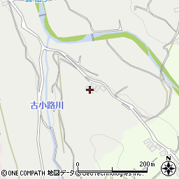 長崎県雲仙市吾妻町布江名1201周辺の地図