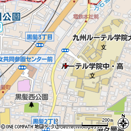 株式会社熊本エキスパート　人材派遣事業部周辺の地図