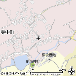 長崎県島原市寺中町2426周辺の地図