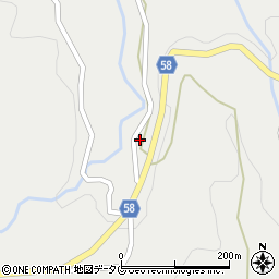 長崎県雲仙市瑞穂町西郷丁2546周辺の地図