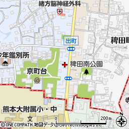 赤帽熊本県軽自動車運送赤帽緒方運送周辺の地図