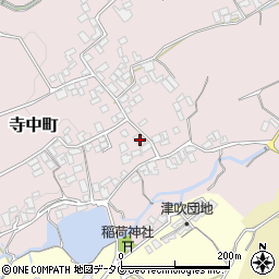 長崎県島原市寺中町2424周辺の地図