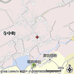 有限会社島原稲吉建設周辺の地図
