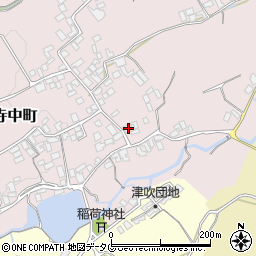 長崎県島原市寺中町2480周辺の地図