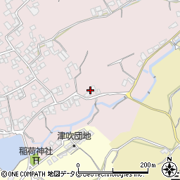 長崎県島原市寺中町2517周辺の地図