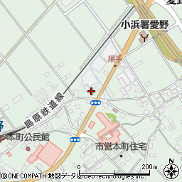長崎県雲仙市愛野町甲4505周辺の地図