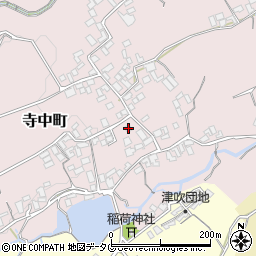 長崎県島原市寺中町2423周辺の地図