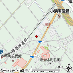 長崎県雲仙市愛野町甲4506周辺の地図