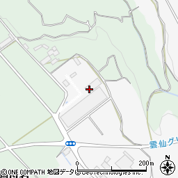 長崎県雲仙市吾妻町永中名1151周辺の地図