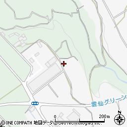 長崎県雲仙市吾妻町永中名1149周辺の地図