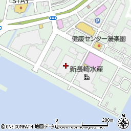 マルハニチロ物流九州支社長崎事業所周辺の地図