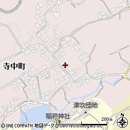 長崎県島原市寺中町2489周辺の地図