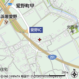 長崎県雲仙市愛野町甲299周辺の地図
