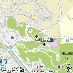 長崎県西彼杵郡長与町丸田郷61周辺の地図