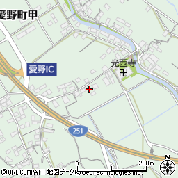 長崎県雲仙市愛野町甲283周辺の地図