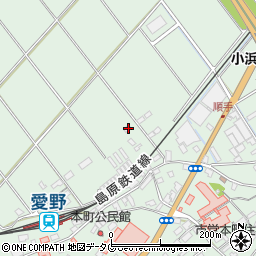 長崎県雲仙市愛野町甲4178周辺の地図
