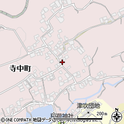 長崎県島原市寺中町2490周辺の地図